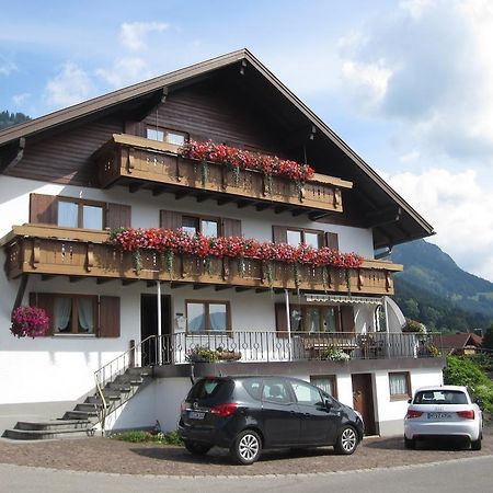 Gaestehaus Bach Oberstdorf Exterior photo