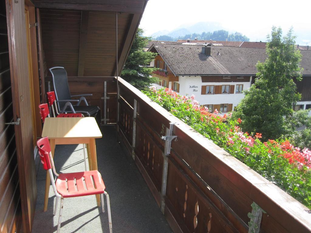 Gaestehaus Bach Oberstdorf Exterior photo
