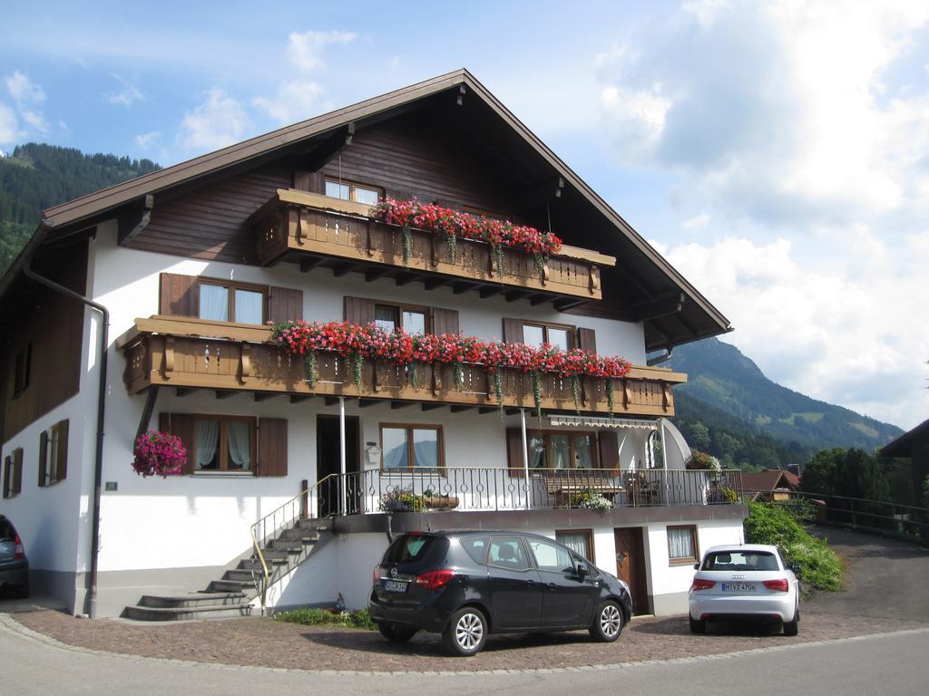 Gaestehaus Bach Oberstdorf Exterior photo